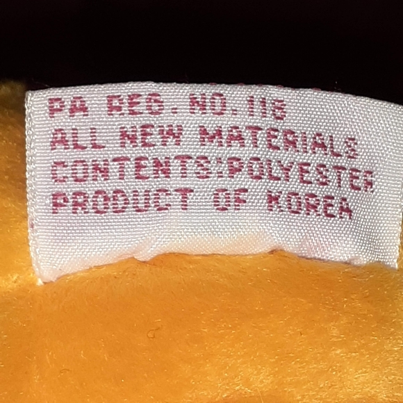 Dankin Garfield Plush Stuffed Animal Fat Cat With/Without Beard - Picture 9 of 10